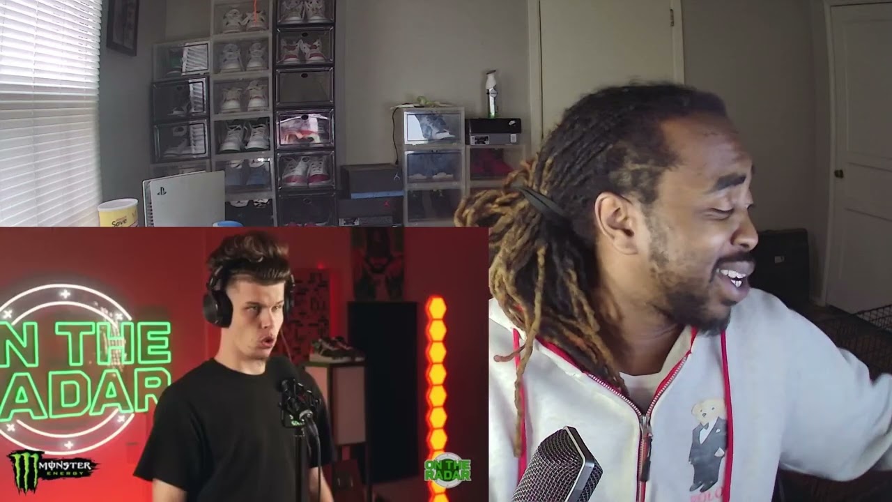 FWM.Kalebb x Tap Inn On The Radar Reaction Video (From All Angles Podcast)