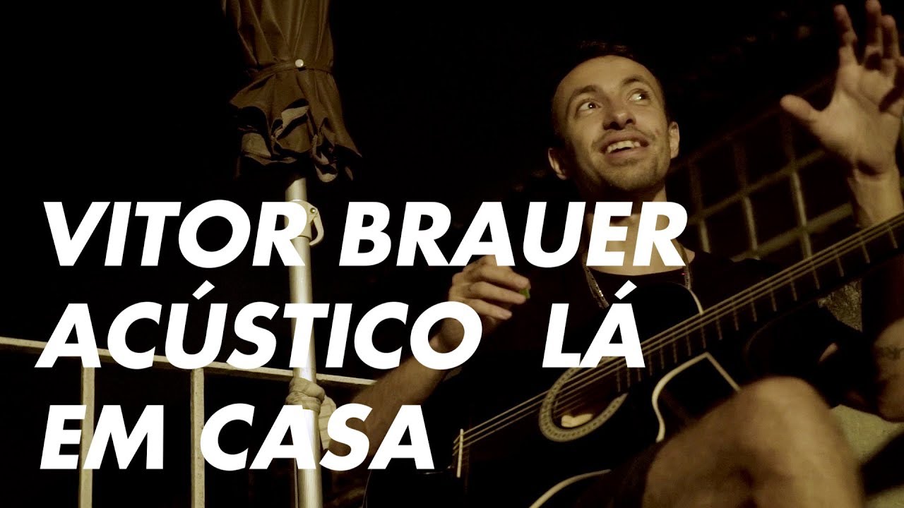 Lixo Session: Vitor Brauer - Fogo-Fátuo / Janeiro / Frágua
