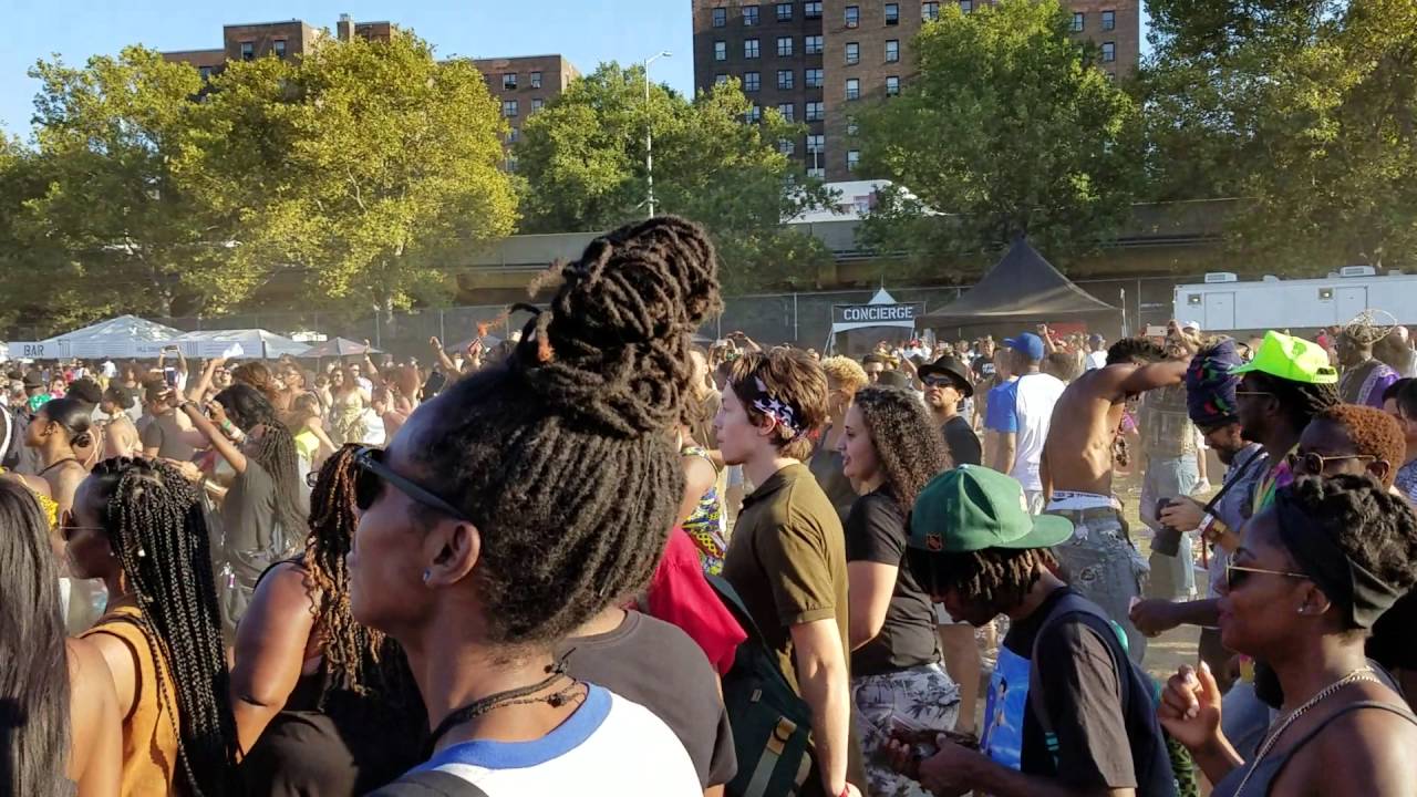 Afropunk Fest 2016 - DJ m0ma