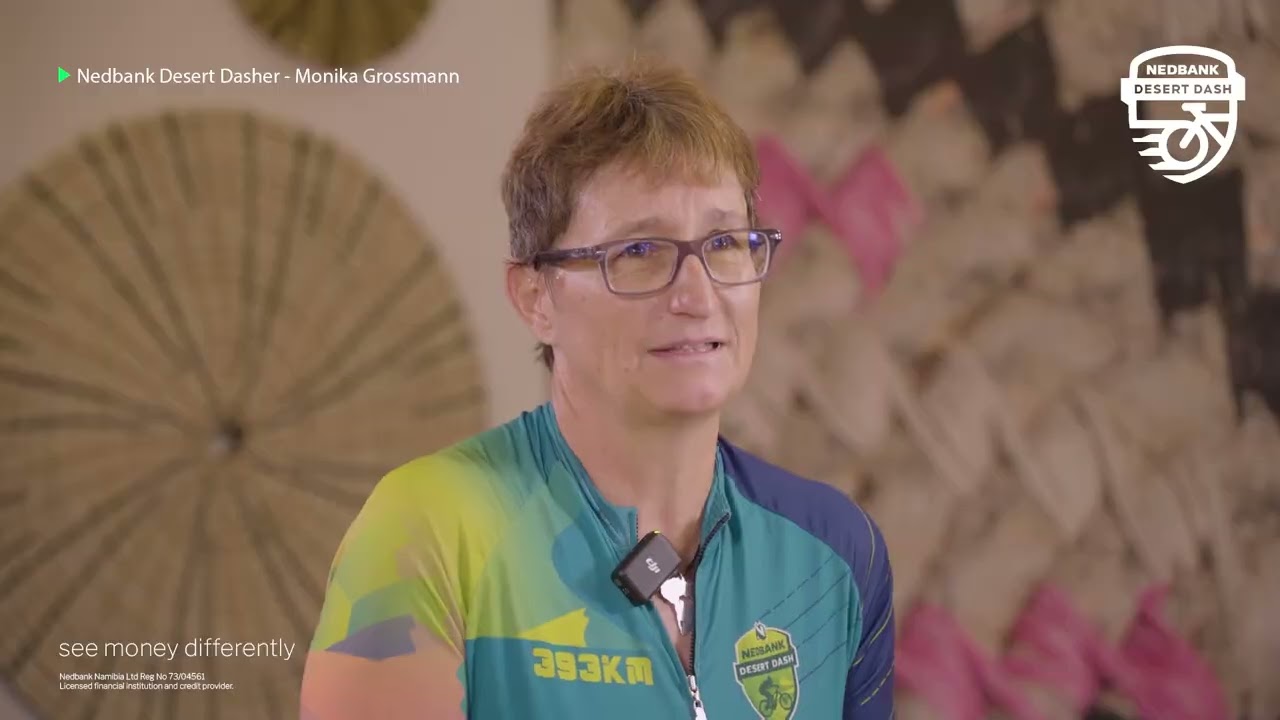 Record-breaking Grossmann ready to tackle 20th Nedbank Desert Dash