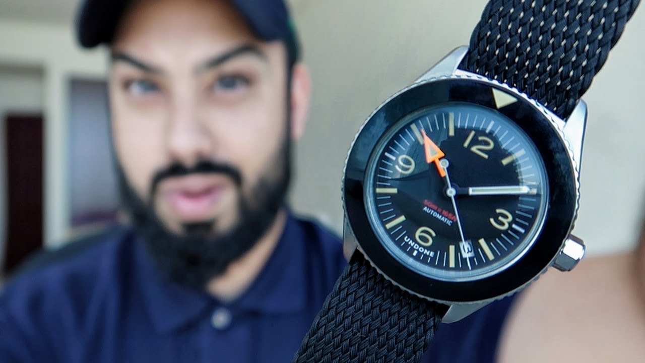 My NEW Watch - UNDONE Basecamp REVIEW