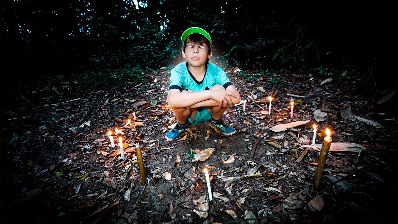 ENCONTREI O POCA SOMBRA POSSUÍDO NA FLORESTA