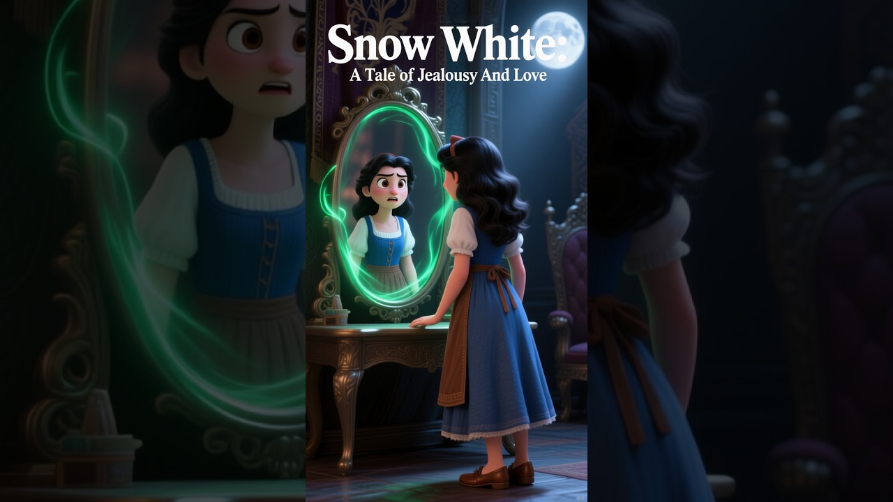 Snow White  A Tale of Jealousy and Love