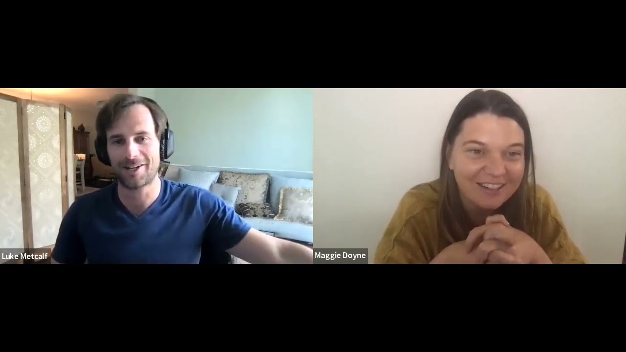 Maggie Doyne, author of Between the Mountain and the Sky, talks with Luke Metcalf - NWPL Author Talk