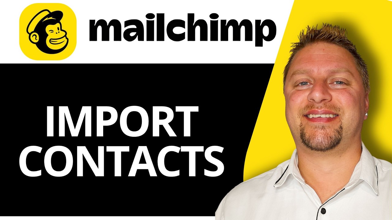 Как импортировать контакты в Mailchimp | Учебное пособие по Mailchimp 2026