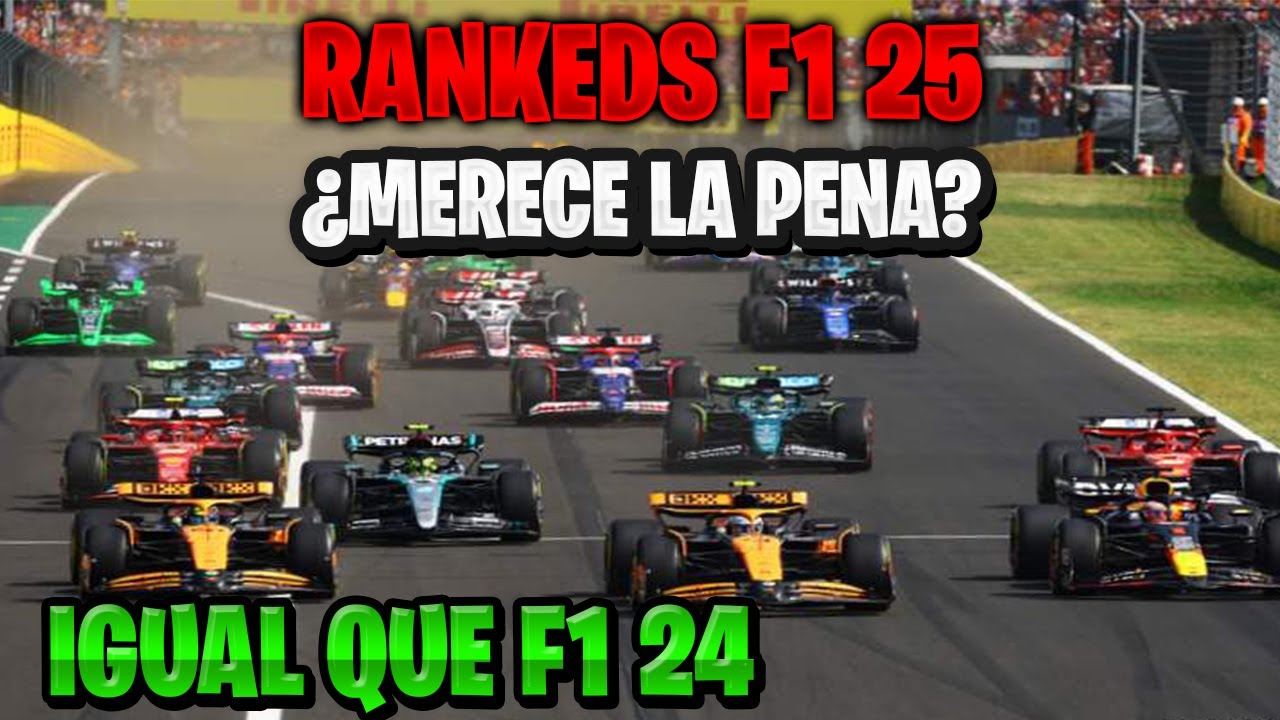 Probando las RANKEDS en F1 25: &iquest;Modo Competitivo Real o Caos?