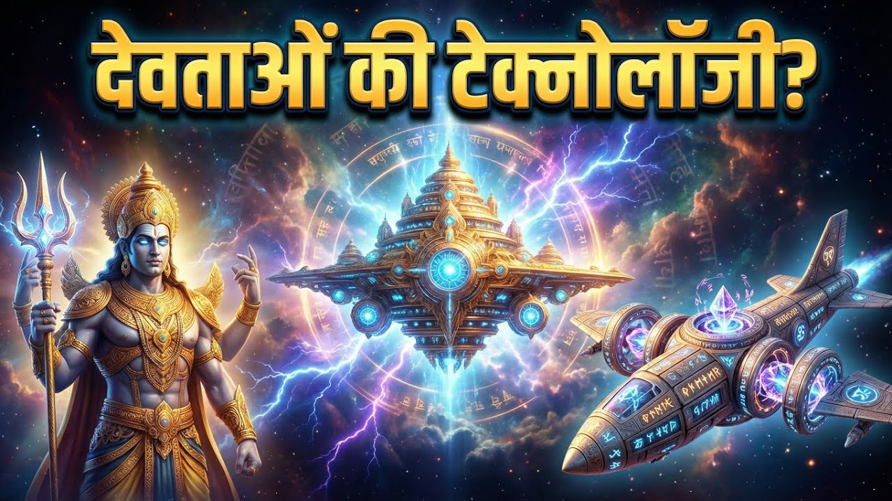 क्या देवताओं के पास टेक्नोलॉजी थी 