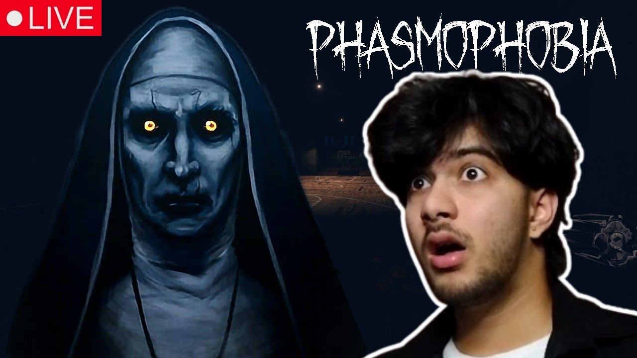 Can I Find the Ghost Before It Hunts Me? | Phasmophobia LIVE | HeyHe