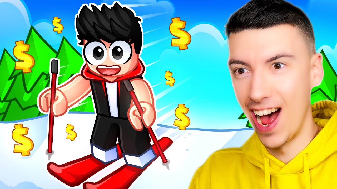 GAGNEZ DES MILLIARDS DANS ROBLOX SKI AND SLIDE !