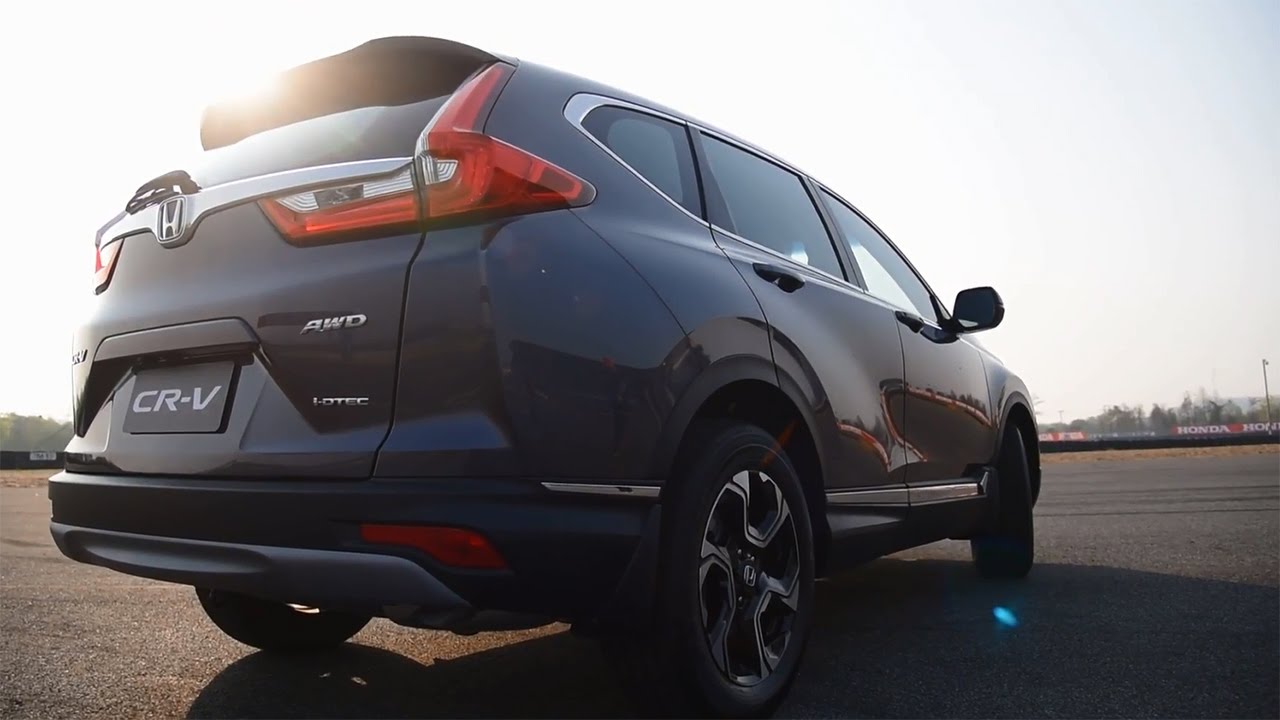 Honda CR-V 7 Seats - Test Drive