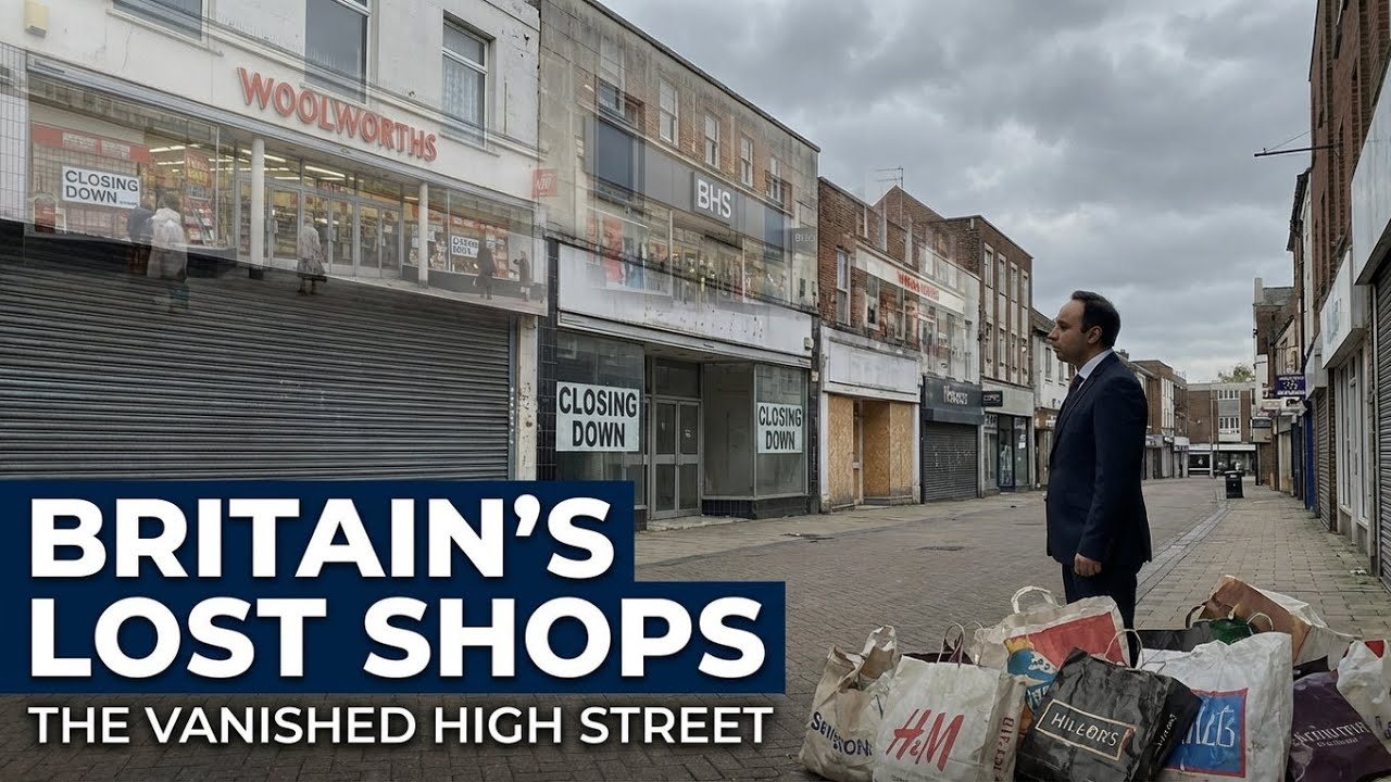 The Death of the British High Street: Why 12 Iconic Shops Vanished Forever