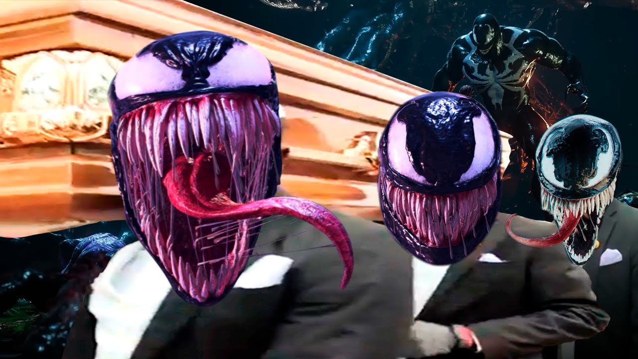 Venom (from Marvel's Spider-Man 2) - Coffin Dance Song TV (COVER)