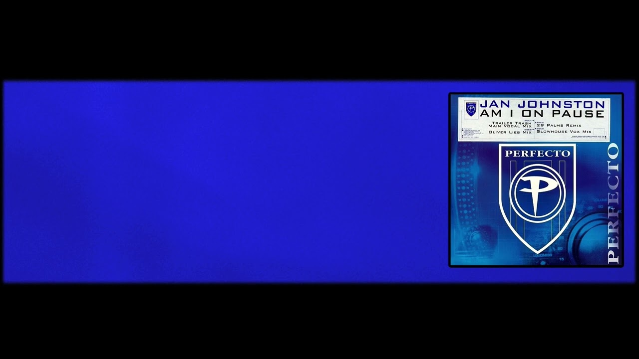 Jan Johnston - Am I On Pause - Oliver Lieb Remix (2002)