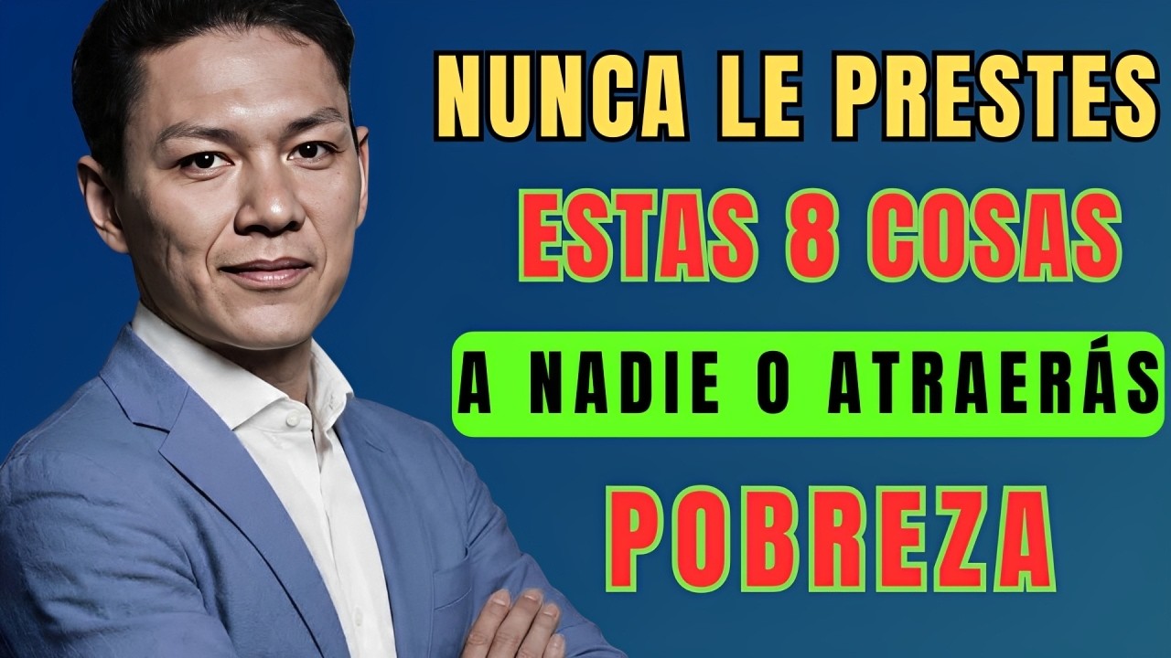 NUNCA PRESTES ESTAS 8 COSAS A NADIE SI NO QUIERES ATRAER POBREZA Y MALDICIONES – Yokoi Kenji