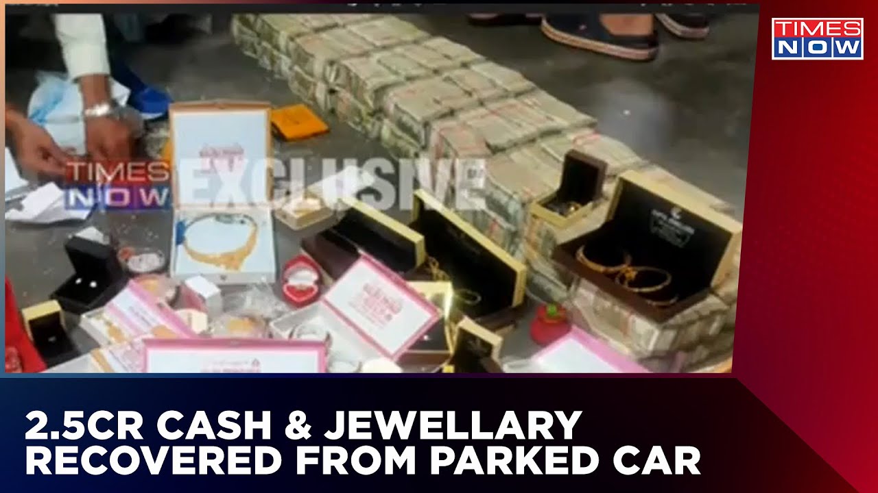 2.5 Crore And Jewellery Recovered In A Parked Car In Howrah, Car Owner Arrested
