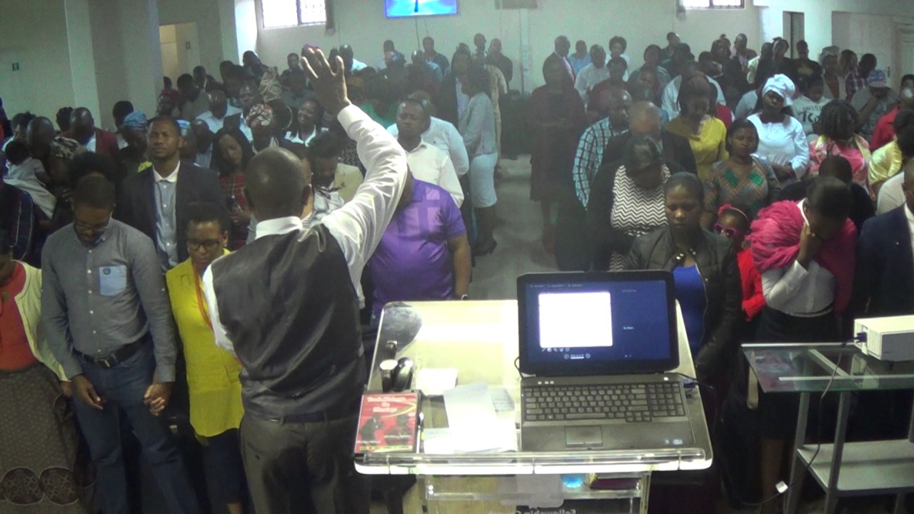 Pastor K Maphinda
