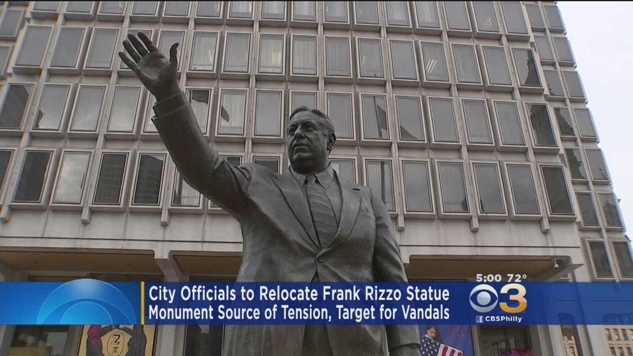 Philadelphia Announces Frank Rizzo Statue Will Be Moved To Different Location