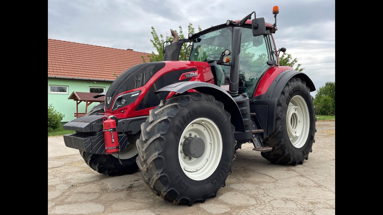Valtra T234 A traktor - elkelt