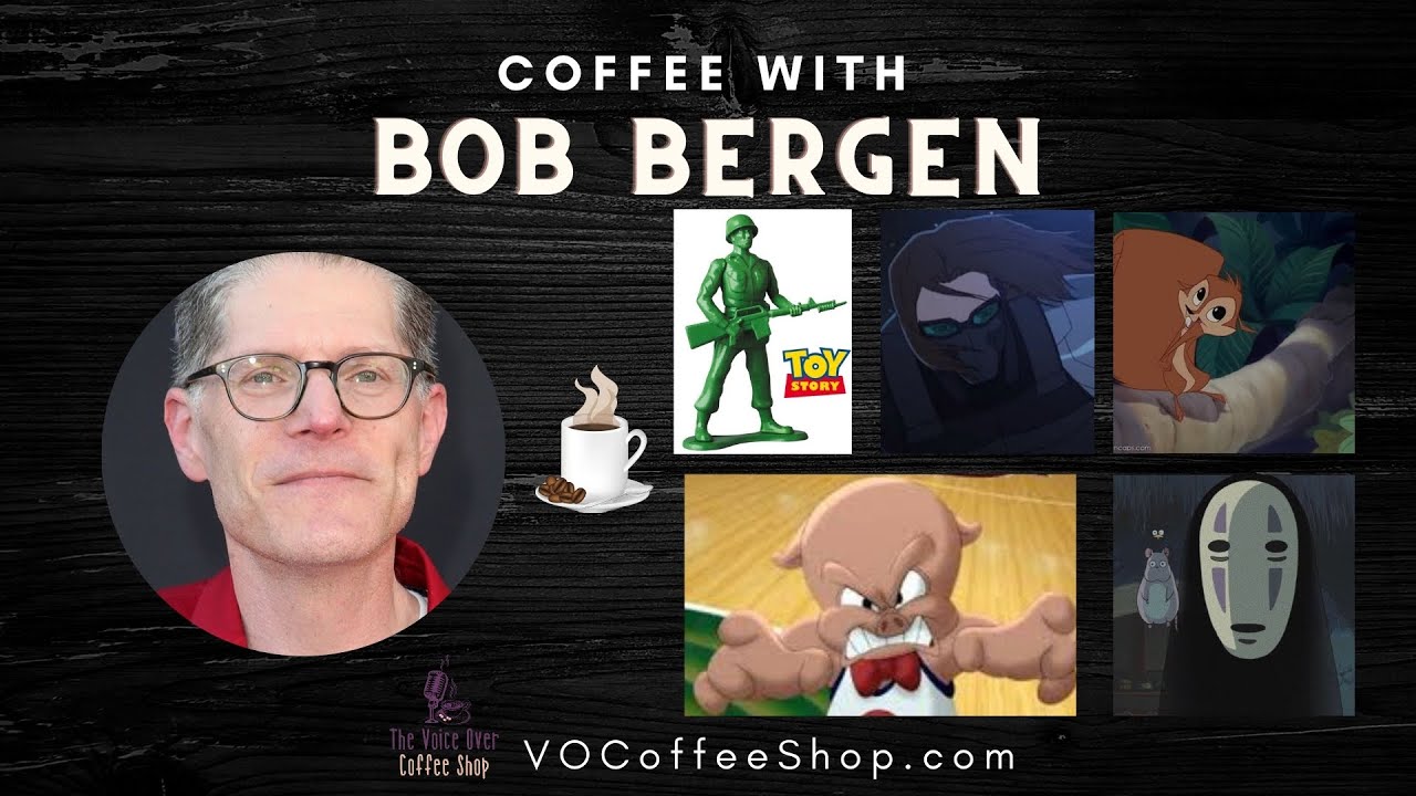 The Voice Over Coffee Shop Episode 013 | Coffee with Bob Bergen