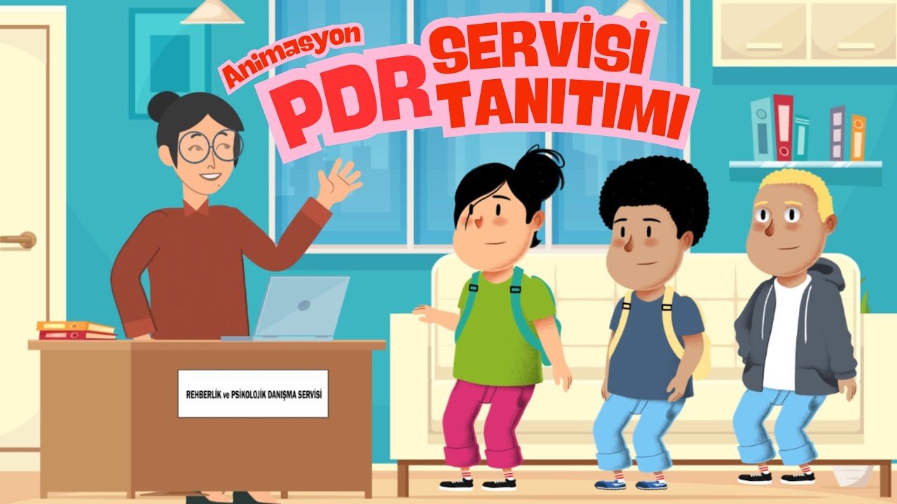 Okulun Gizemli Kapısı | animasyon