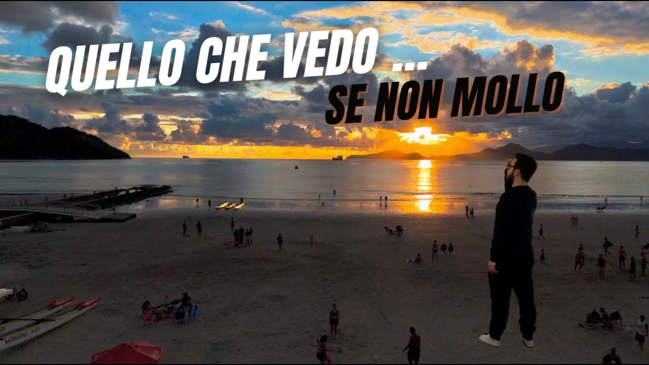 Oggi volevo mollare tutto
