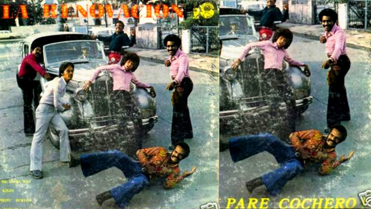 ORQUESTA LA RENOVACION  -  PARE COCHERO ( LP COMPLETO )