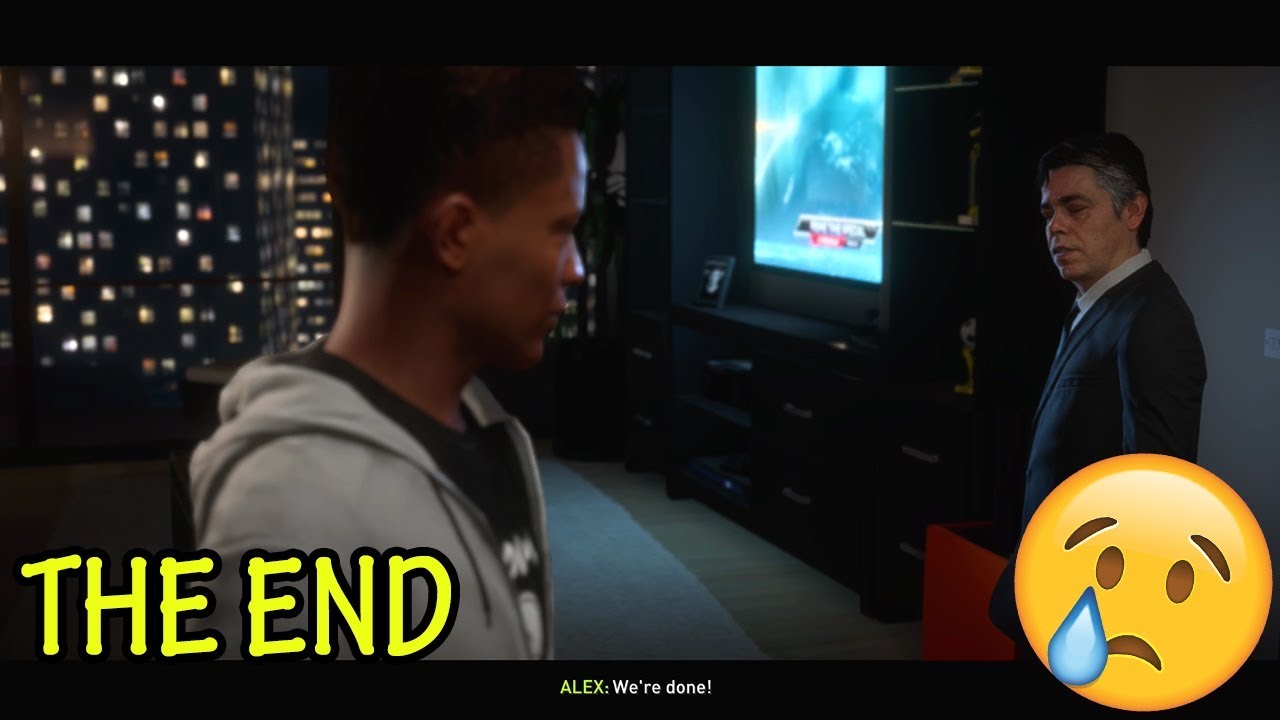 THE END OF ALEX HUNTER CAREER 😰FIFA 18 THE JOURNEY #3