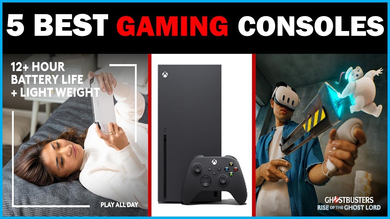 Best Gaming Consoles 2024 ✅ TOP 5 Best Gaming Console of 2024 [ Buyer's Guide ]