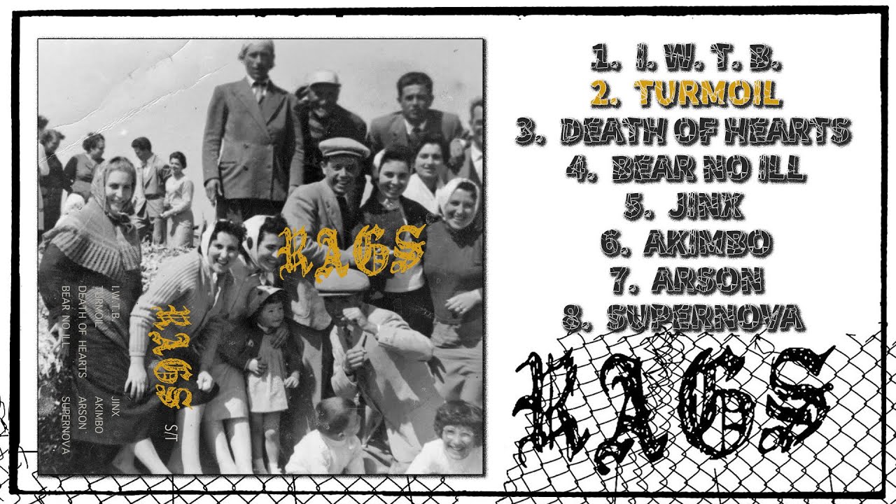RAGS - Rags (Italian Fastcore, 2025, Full EP)