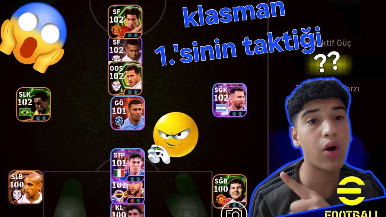 Klasman taktiği yaptım işe yaradı mı?