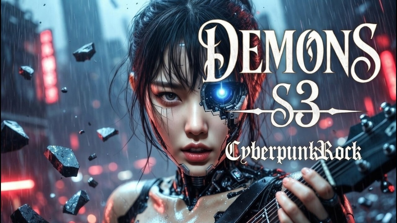 he System is Broken: Futuristic Guitarist (DEMONS ROCK S3 Vol.11)