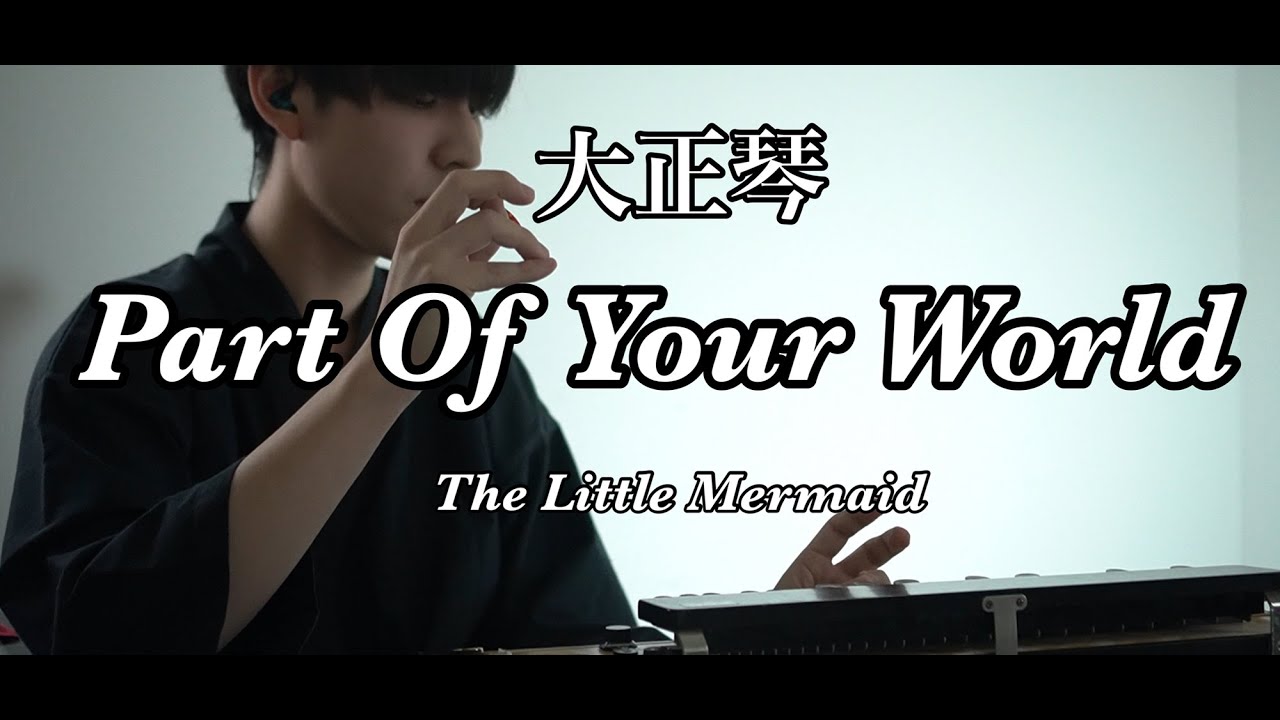 【Part Of Your World】大正琴/Taisho-koto／Japanese traditional instruments