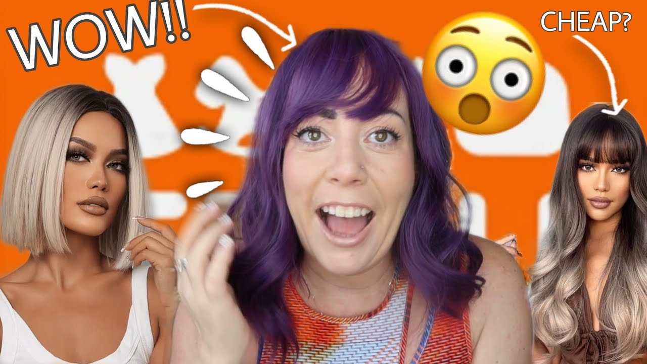 Примеряю ДЕШЁВЫЕ ПАРИКИ TEMU | ОБМАН или РЕАЛЬНОСТЬ? 😳😅