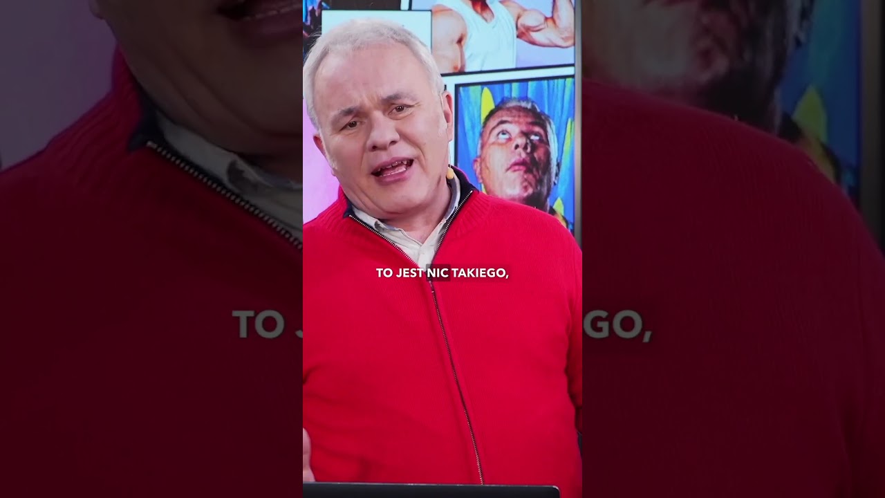 RYSZARD PETRU W BIEDRONCE