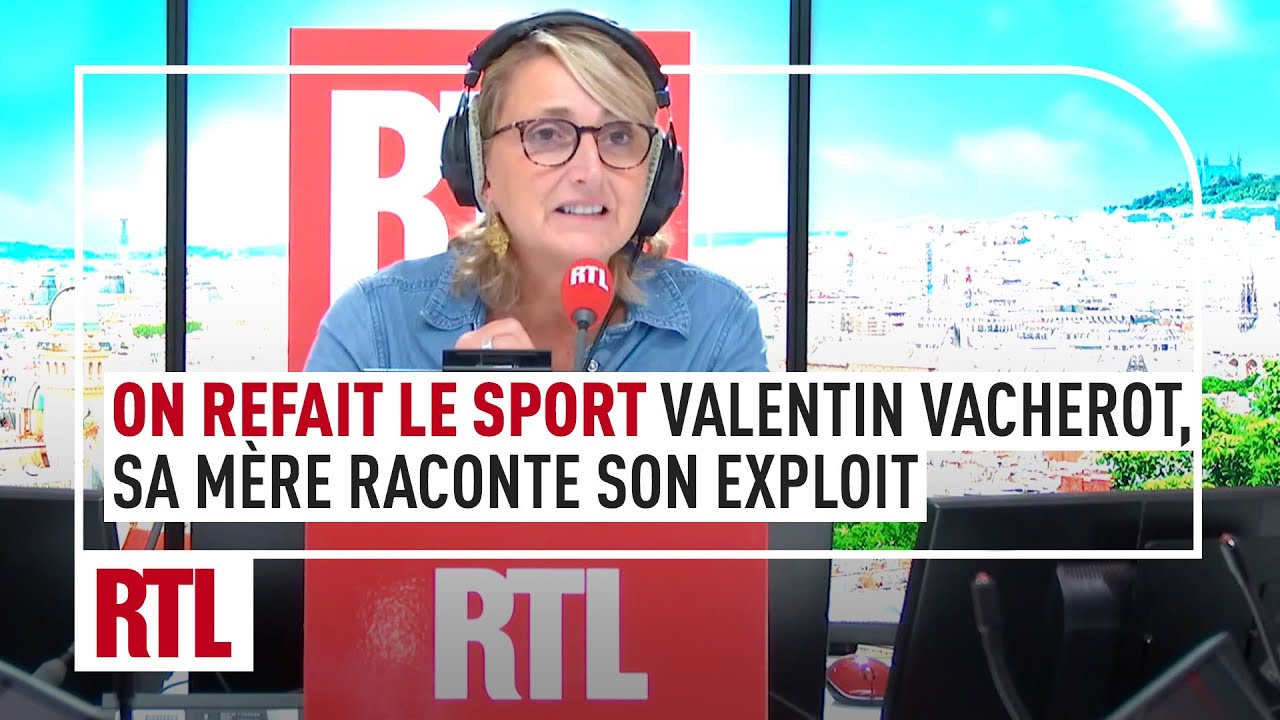 On refait le sport : Valentin Vacherot sur son nuage, sa maman raconte