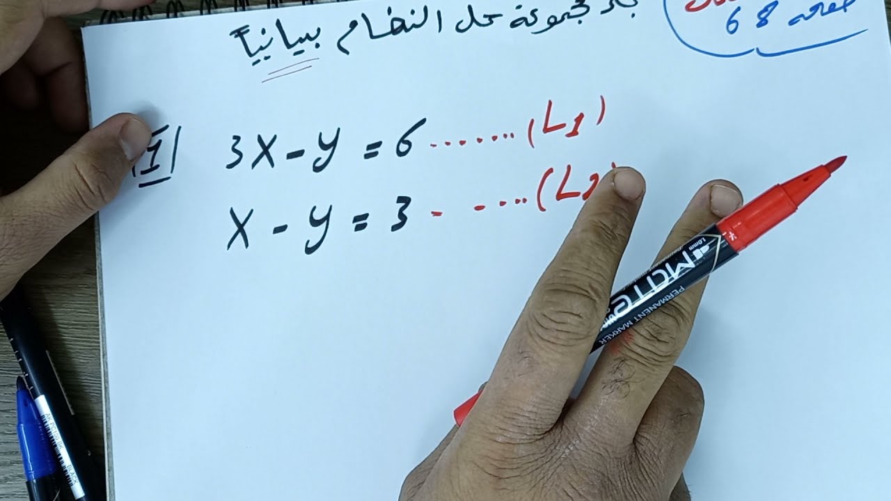 تأكد من فهمك صفحة 58 /رياضيات الثالث متوسط /الفصل الثالث/