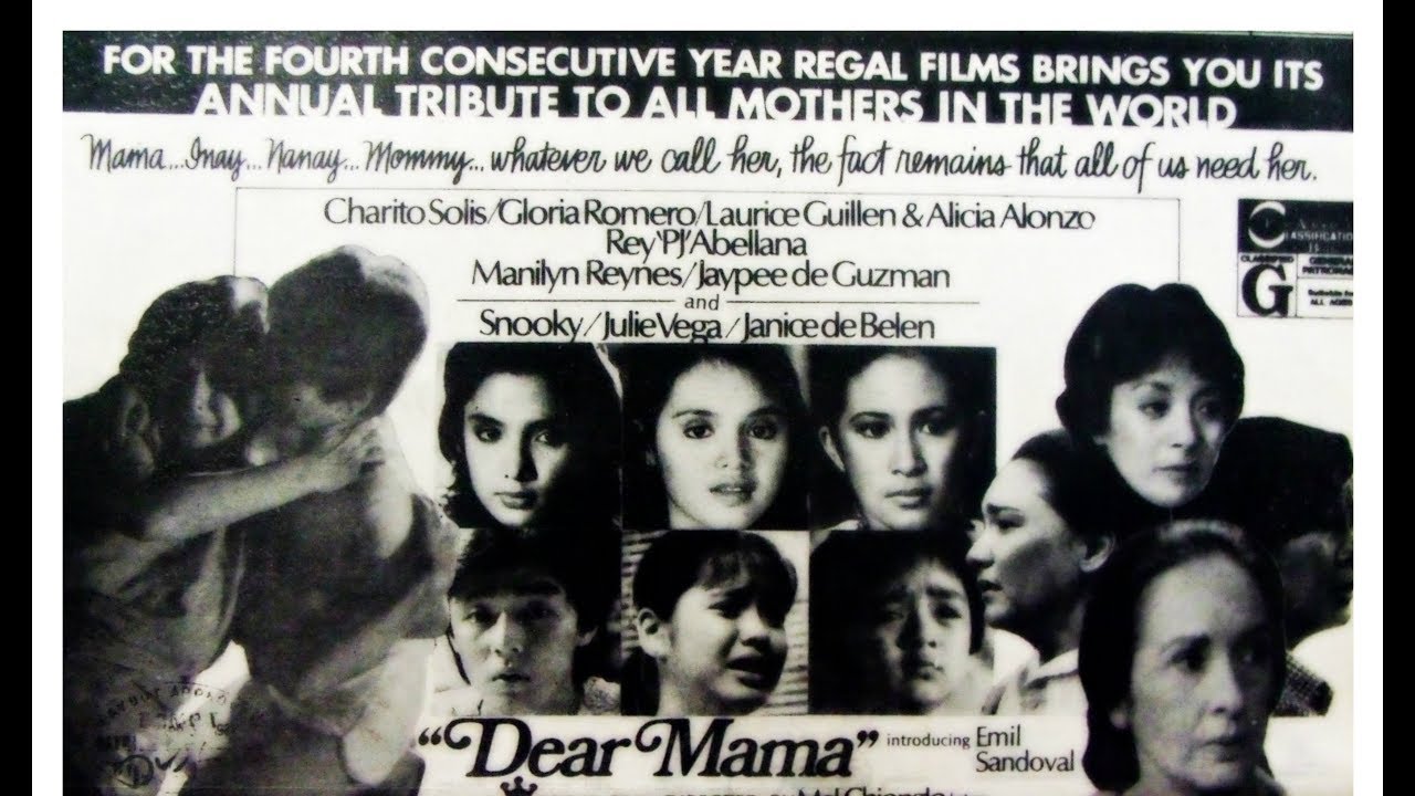 DEAR MAMA - JULIE VEGA, SNOOKY SERNA, JANICE DE BELEN, MANILYN REYNES, PJ ABELLANA, JAYPEE DE GUZMAN