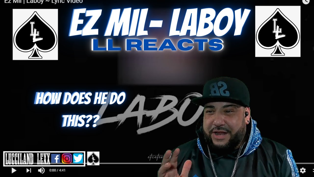HOW DOES HE DO THIS?! EZ MIL-LABOY