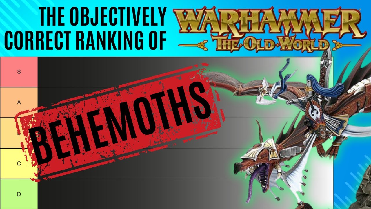 Ranking the BEST and WORST Behemoths in the Old World!