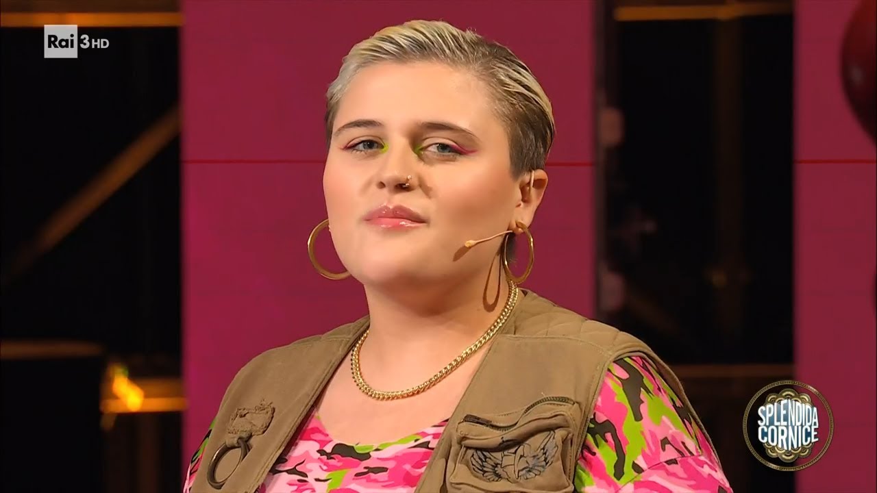 Il rap di BigMama contro il body shaming - Splendida Cornice 02/03/2023