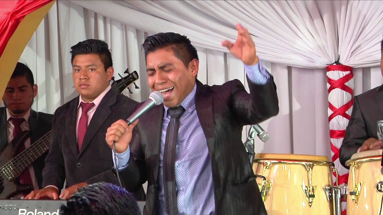 José Enrique Morales y su grupo Príncipe de Paz// No me dejes no me olvides