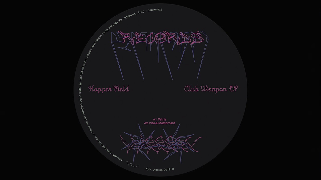 Hopper Field - Visa & Mastercard [TTT001]