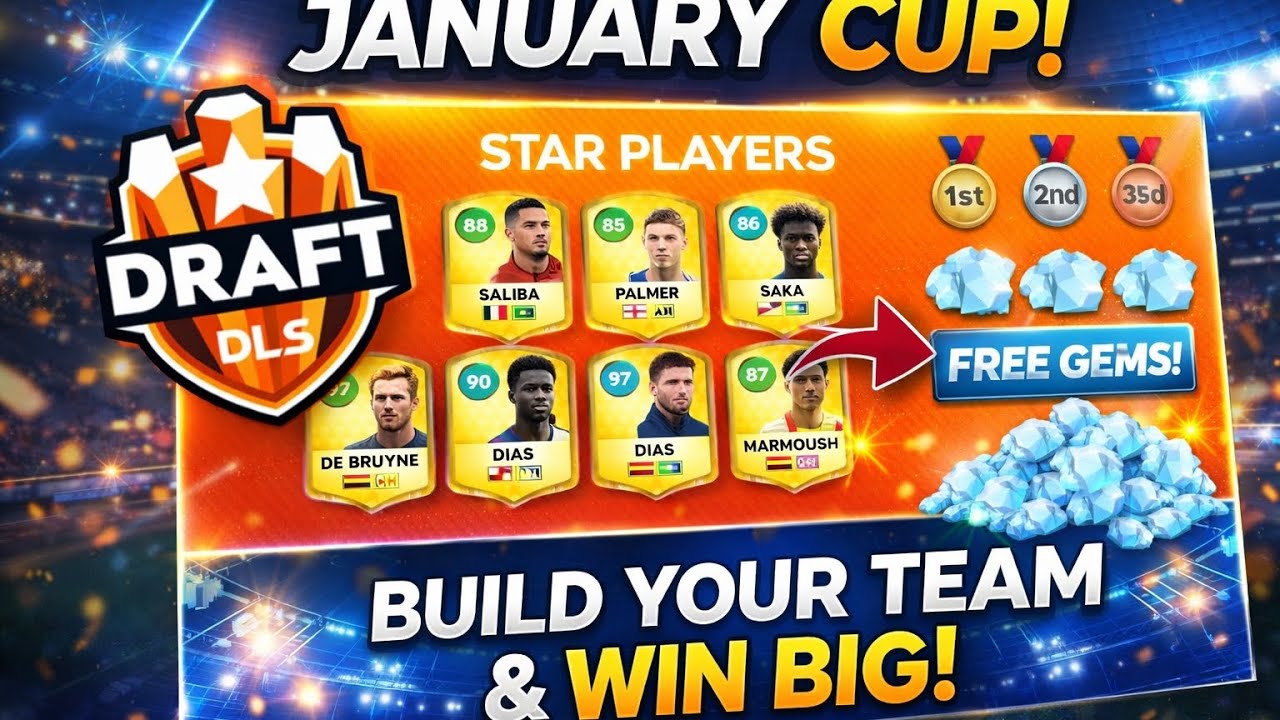 DLS 26 - Dream draft - January cup 