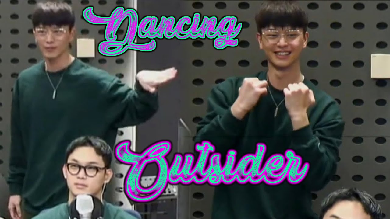 Sungjae dancing Outsider and Hyunsik singing Show & Prove