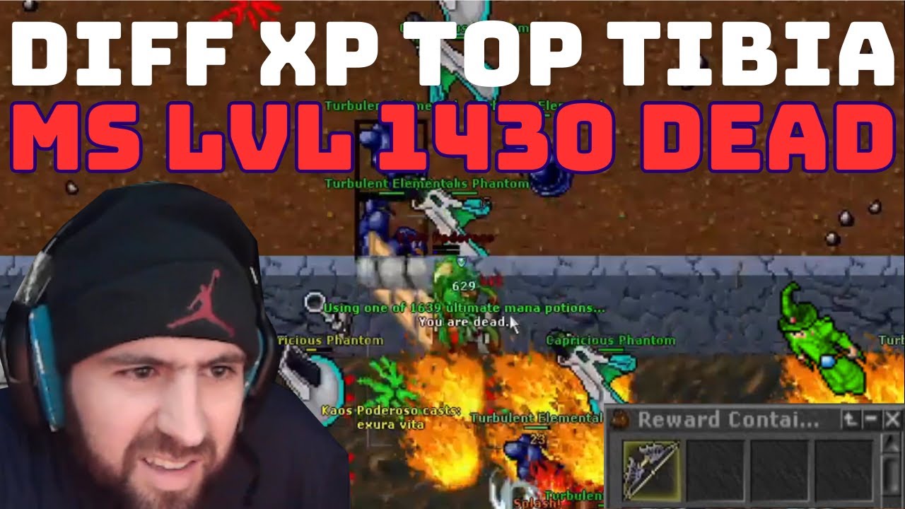 DIFEREN&Ccedil;A AUMENTOU NA DISPUTA DO TOP LVL, WILLZERA JOGOU MUITO, PRIMEIRO SOULBLEEDER DA PT, #GWTIBIA