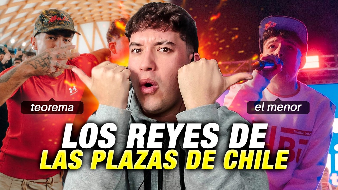 EL MENOR y TEOREMA LUCHAN X UNA INTERNACIONAL EN PLAZA 🇨🇱🌐 ESURBANO FREE