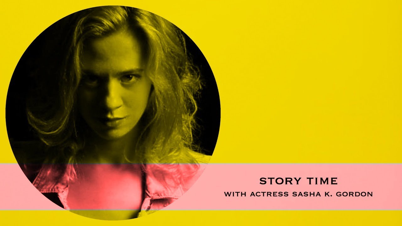 STORY TIME - Sasha K. Gordon talks overcoming trauma through art.
