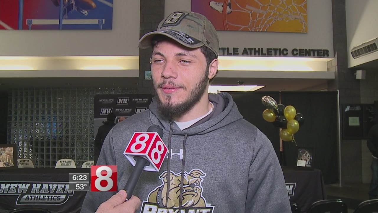 Ex-Hillhouse star Joey Kasperzyk heading to Bryant University