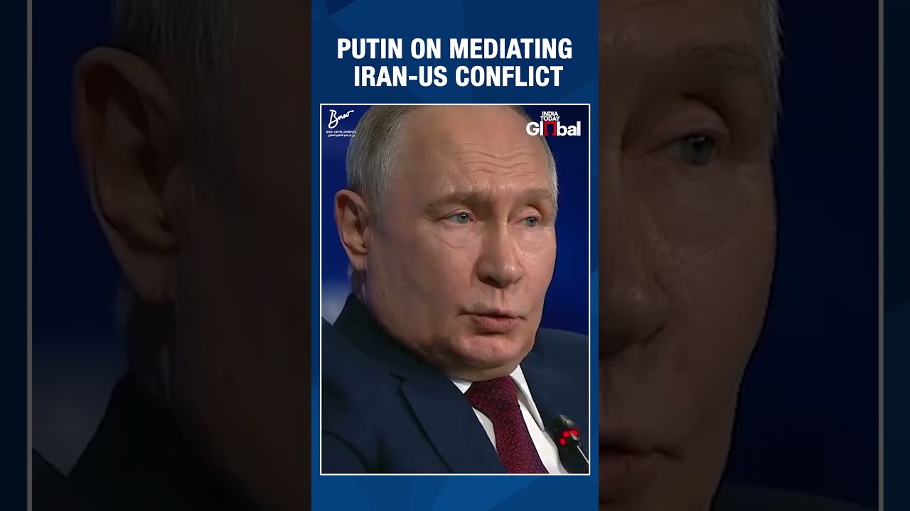 Путин о посредничестве в конфликте Ирана и США: &laquo;Наше предложение остается в силе&raquo; | ПМЭФ 2026 #п...