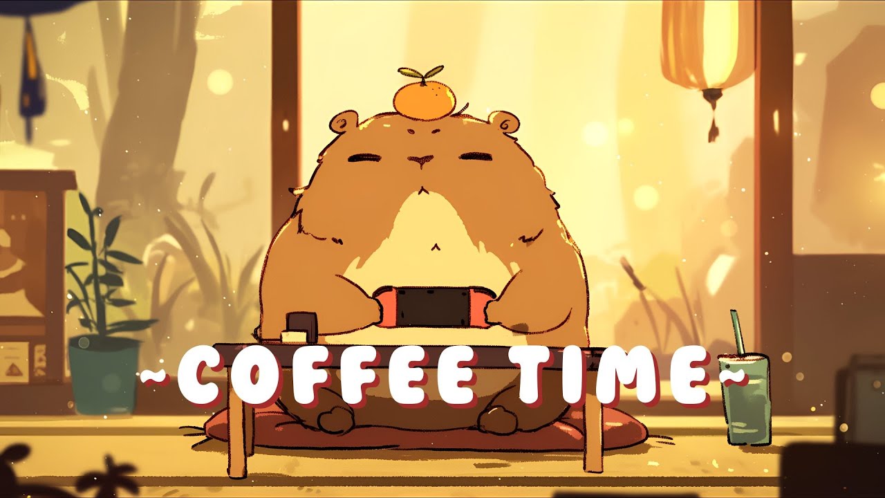 [60 Minutes] Capybara Beat Station | Relaxing Tunes Collection 🦫 🎵 🌙